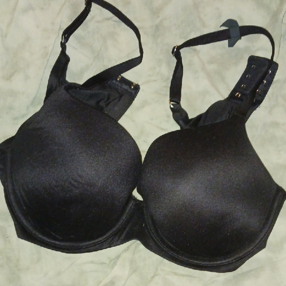 Black Women's Bra